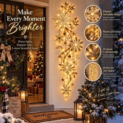 ✨Last Day 50% OFF✨✝️Lighted HearthGlow Star Christmas Wall & Porch Decor