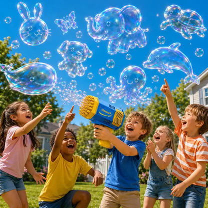 Clezyra® Super 3D Magic Bubble Concentrate —— Animal & Ocean Fantasy Theme