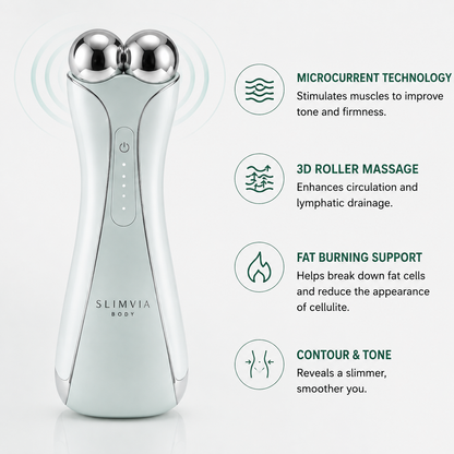 MicroSculpt 3D Microcurrent Body Sculptor – Targeted Fat Burning & Skin Tightening Device