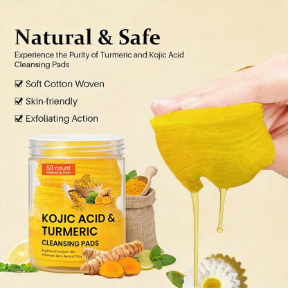 TAILEDEN Turmeric Acid Cleaning Pads