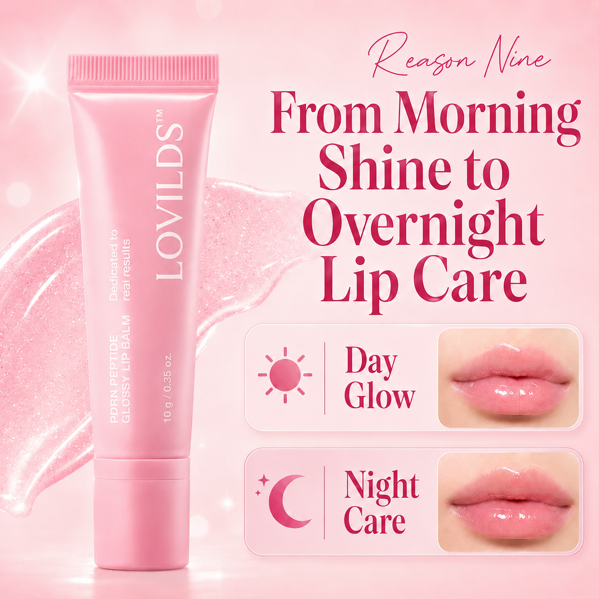 PDRN Peptide Plumping Glossy Lip Balm