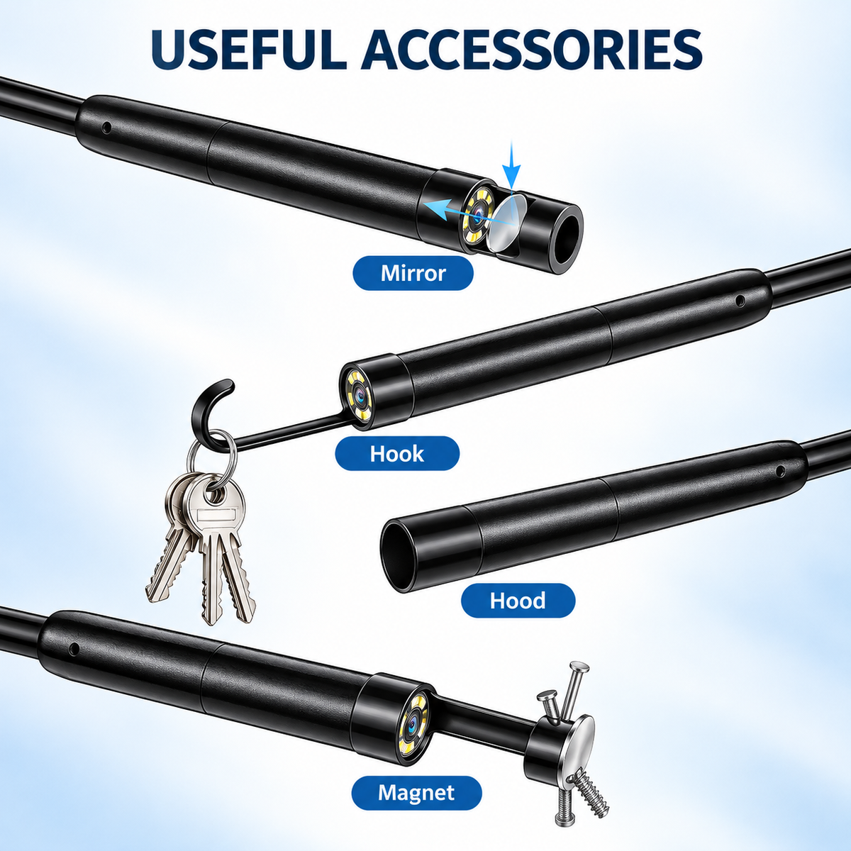 🎁Last Day Promotion 50% OFF🔥16.4ft HD Endoscope Camera for iPhone & Android