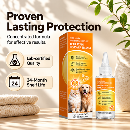 ✨ Gentle pet eye care – cleanses the skin around the eyes and provides daily grooming 👀