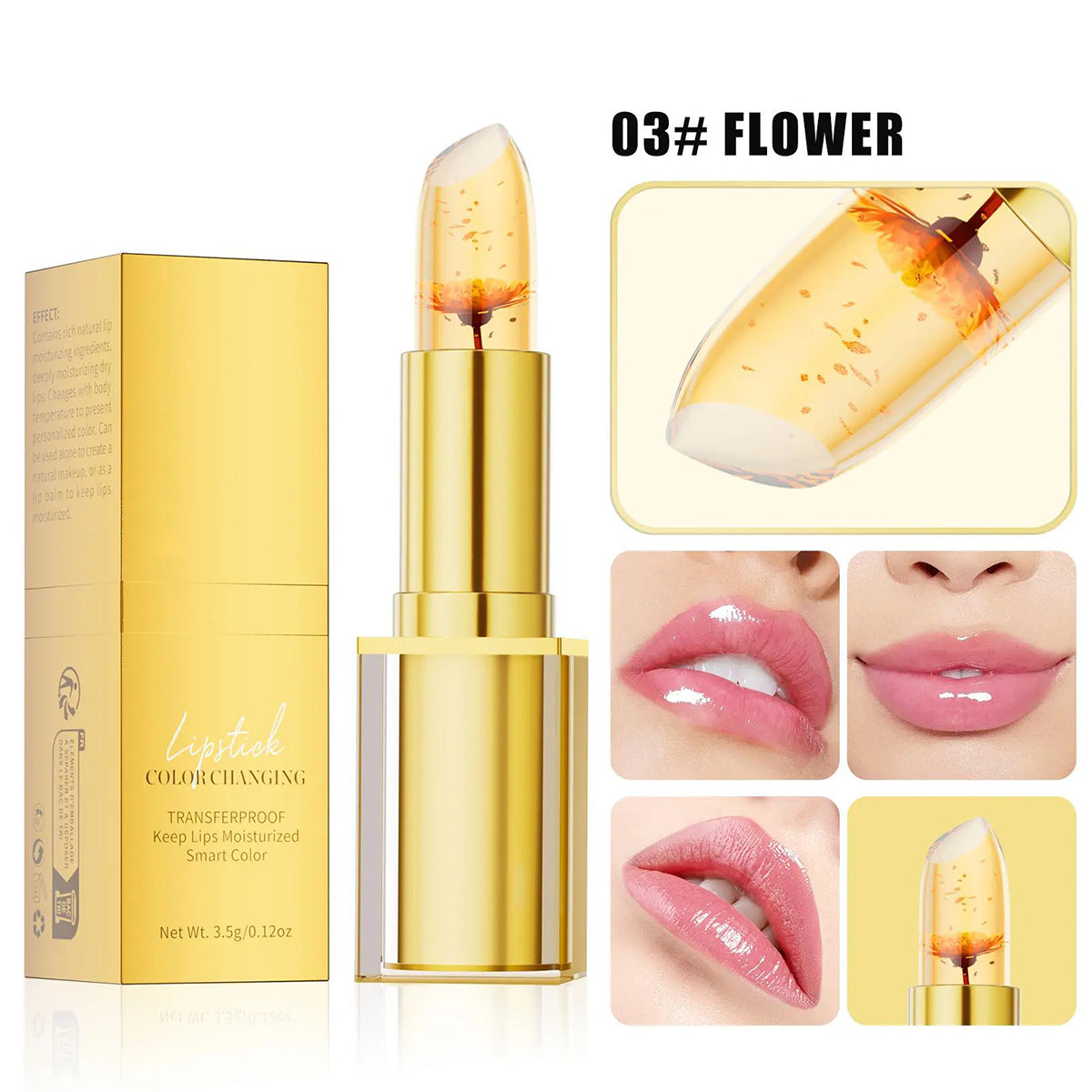 💄Touch & Custom Color! One lipstick, exclusive unique lip color for every girl