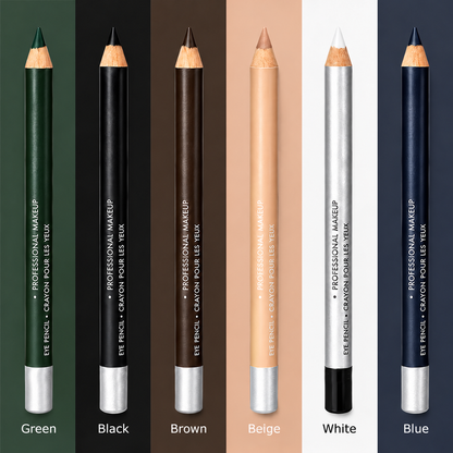 🔈🔈50% OFF NOW💜BUY 1 GET 1 FREE💜Wooden Waterproof Long-Lasting Hard Eyeliner