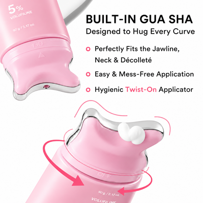 CLEZYRA® PDRN Collagen Gua Sha Neck Wrinkle Cream