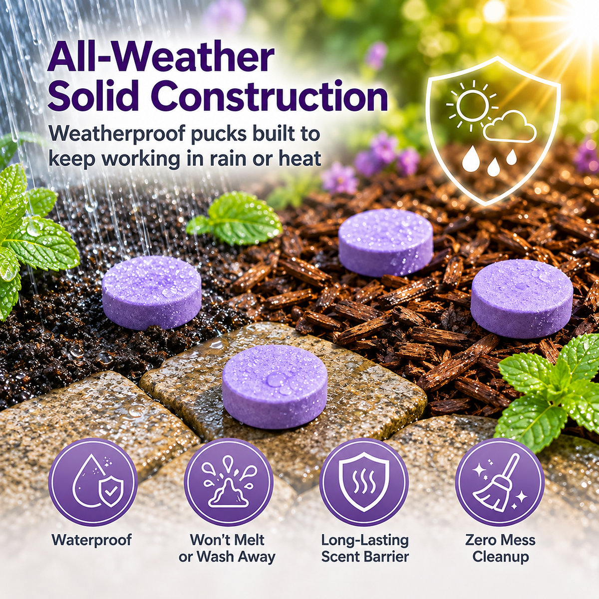 12-Pack Rodent Repellent Balls for Home Kitchen Effective Pest Control Solution
