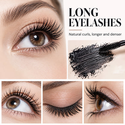 LOVILDS Silk Fiber Black Lengthening Mascara - Adult Beauty Makeup✨
