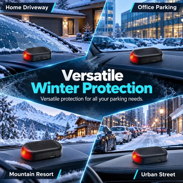 Electromagnetic Molecular Interference Antifreeze Snow Removal Instrument for Vehicles