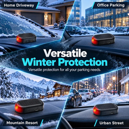 Electromagnetic Molecular Interference Antifreeze Snow Removal Instrument for Vehicles