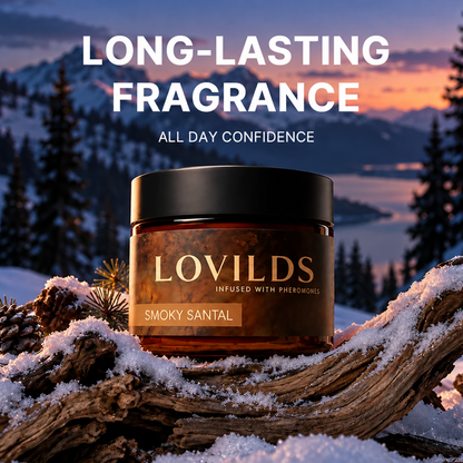 Cologne Scented Body Butter