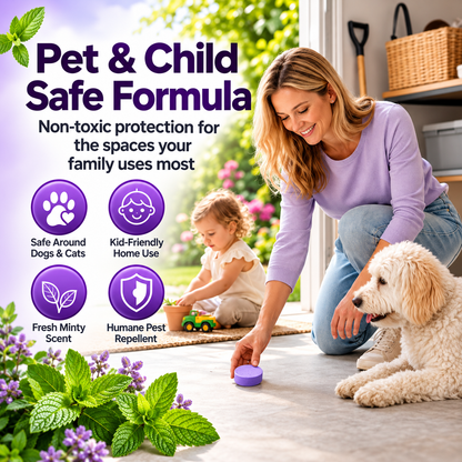 12-Pack Rodent Repellent Balls for Home Kitchen Effective Pest Control Solution
