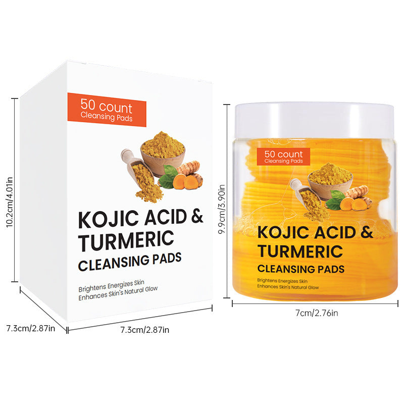 TAILEDEN Turmeric Acid Cleaning Pads