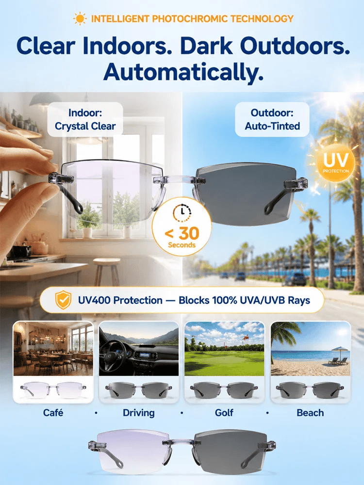 🔥Last Day BUY 1 GET 1 FREE EACH $9.49 ONLY🔥Smart Zoom Diamond-Cut Reading Glasses