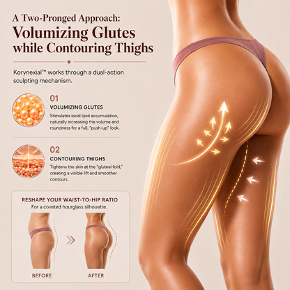 Korynexial™ CurveSculpt Micro-Patch ✦ Sculpt • Firm • Smooth Lower Body Curves ✦ Micro-Needle Infusion System