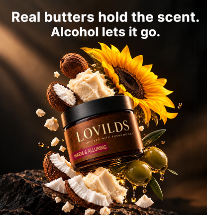 Cologne Scented Body Butter