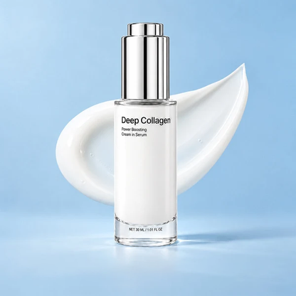 Korean Collagen Serum for Mature Skin