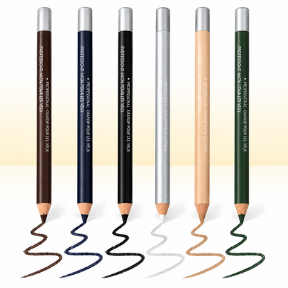 🔈🔈50% OFF NOW💜BUY 1 GET 1 FREE💜Wooden Waterproof Long-Lasting Hard Eyeliner