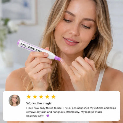 2-in-1 Cuticle Care Pen✨