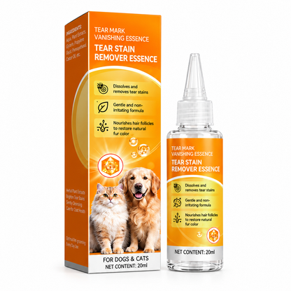 ✨ Gentle pet eye care – cleanses the skin around the eyes and provides daily grooming 👀