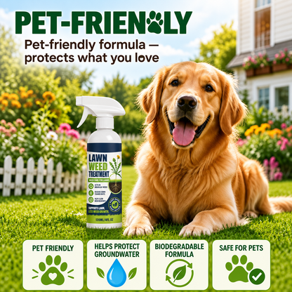 🔥 50% OFF 🌿 Weed Stop – Effective against weeds & regrowth | For gardens, paths and yards ⚡