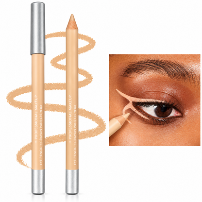 🔈🔈50% OFF NOW💜BUY 1 GET 1 FREE💜Wooden Waterproof Long-Lasting Hard Eyeliner