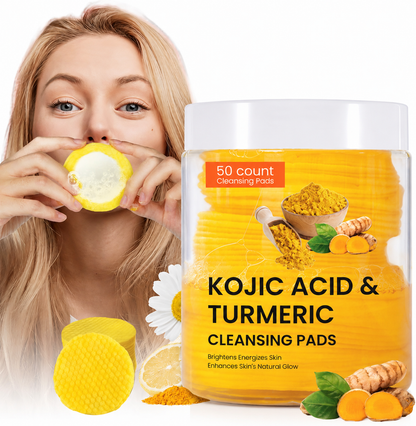 TAILEDEN Turmeric Acid Cleaning Pads