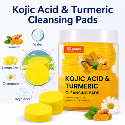 TAILEDEN Turmeric Acid Cleaning Pads