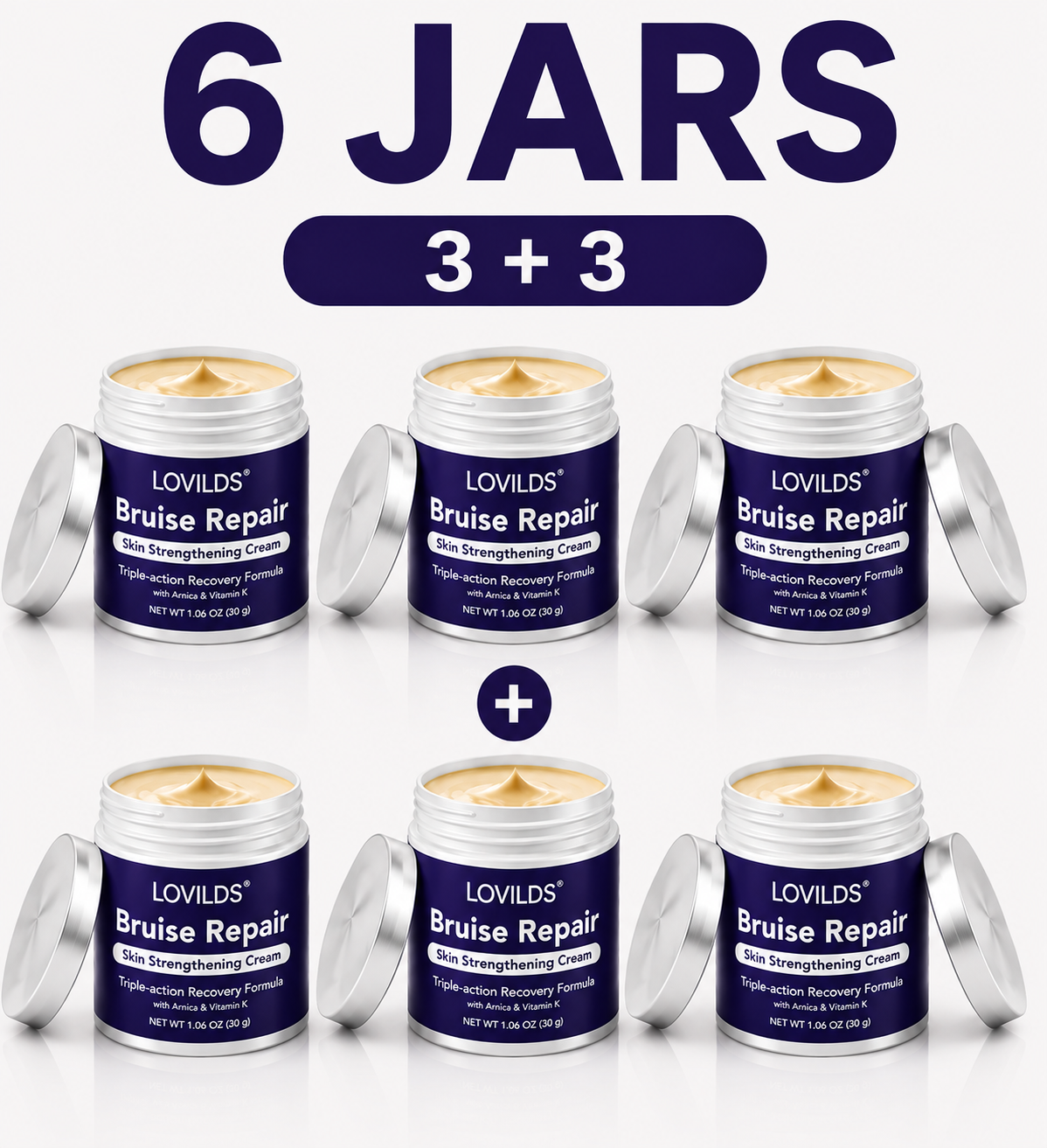 👨‍⚕️Over 100,000 units sold💕 - LOVILDS® cream to repair bruises and strengthen the skin