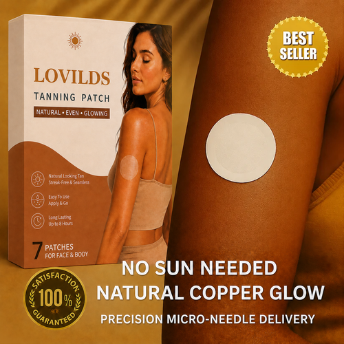 A sun-kissed bronze — without a single minute of sun.