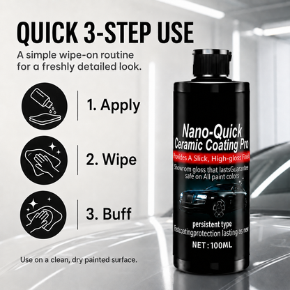 🚗Hot Sale 49% Off -Automotive Nano Ceramic Coating Spray🚗