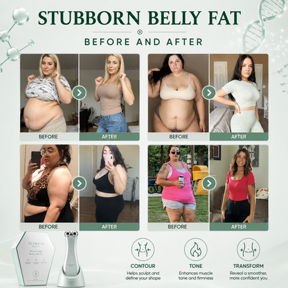 MicroSculpt 3D Microcurrent Body Sculptor – Targeted Fat Burning & Skin Tightening Device