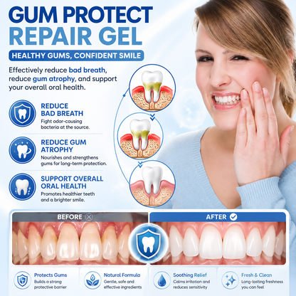 Targeted Gum Care Gel – Precision Oral Soothing, Defense & Breath Refresh