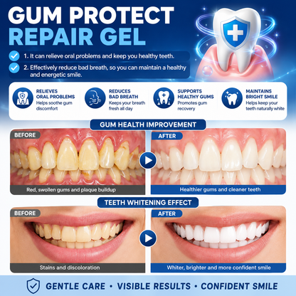 Targeted Gum Care Gel – Precision Oral Soothing, Defense & Breath Refresh