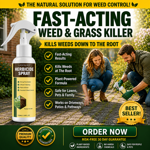 🔥Last Day Promotion 68% OFF🔥2026 Fast-Acting Natural Weed & Grass Killer Spray