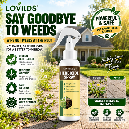 🔥Last Day Promotion 68% OFF🔥2026 Fast-Acting Natural Weed & Grass Killer Spray