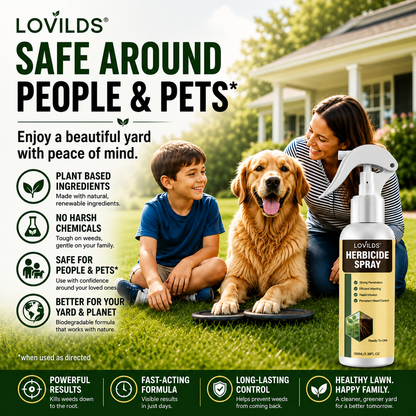 🔥Last Day Promotion 68% OFF🔥2026 Fast-Acting Natural Weed & Grass Killer Spray