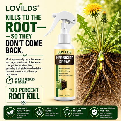 🔥Last Day Promotion 68% OFF🔥2026 Fast-Acting Natural Weed & Grass Killer Spray