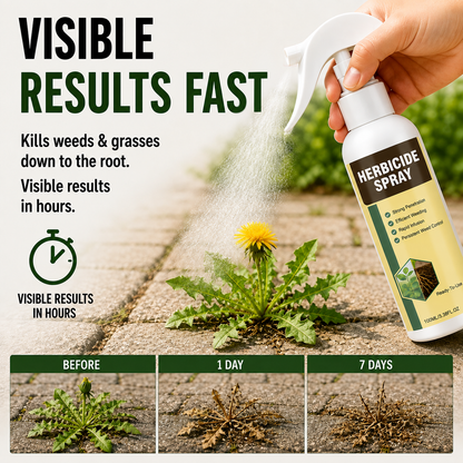 🔥Last Day Promotion 68% OFF🔥2026 Fast-Acting Natural Weed & Grass Killer Spray