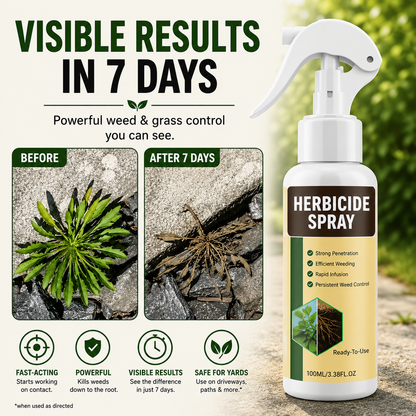 🔥Last Day Promotion 68% OFF🔥2026 Fast-Acting Natural Weed & Grass Killer Spray
