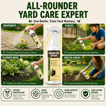🔥Last Day Promotion 68% OFF🔥2026 Fast-Acting Natural Weed & Grass Killer Spray