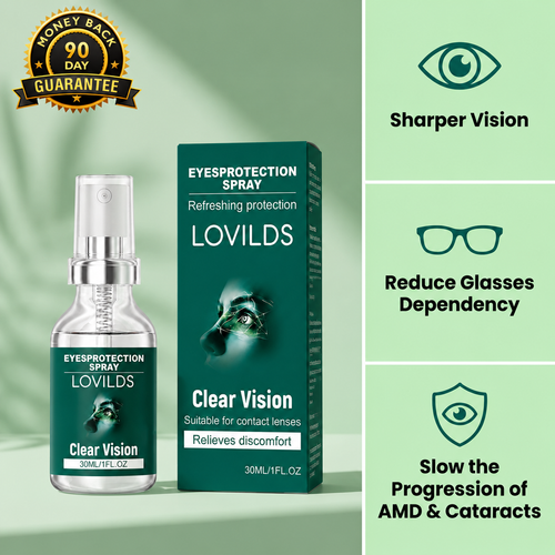 LOVILDS™- Reclaim Clearer, Steadier Sight in Just 8 Days