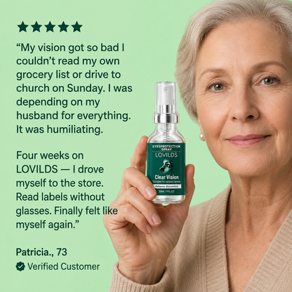 LOVILDS™- Reclaim Clearer, Steadier Sight in Just 8 Days