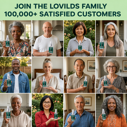 LOVILDS™- Reclaim Clearer, Steadier Sight in Just 8 Days