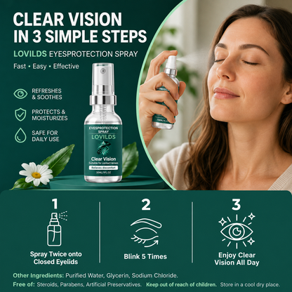 LOVILDS™- Reclaim Clearer, Steadier Sight in Just 8 Days