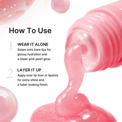 PDRN Peptide Plumping Glossy Lip Balm