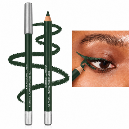 🔈🔈50% OFF NOW💜BUY 1 GET 1 FREE💜Wooden Waterproof Long-Lasting Hard Eyeliner