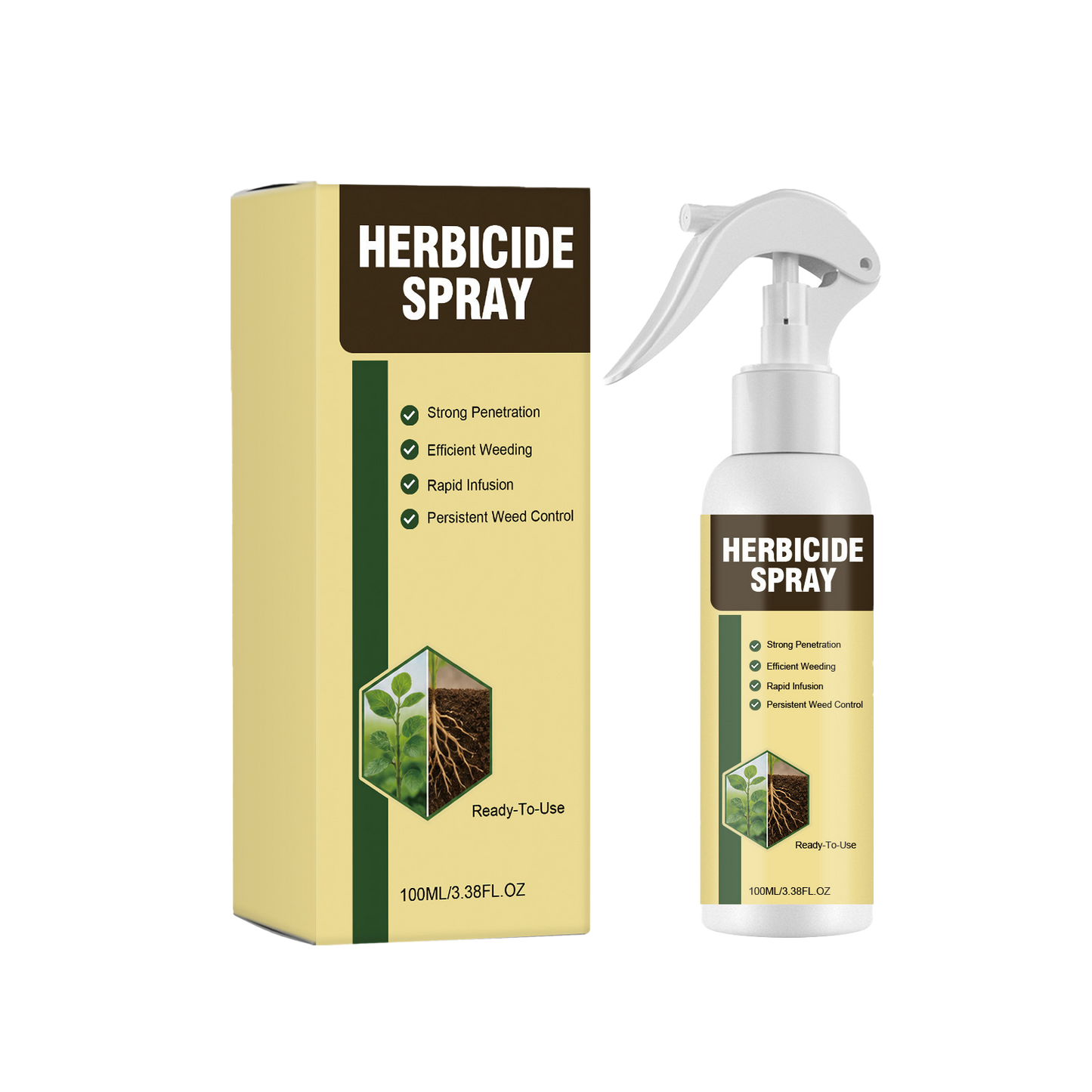 🔥Last Day Promotion 68% OFF🔥2026 Fast-Acting Natural Weed & Grass Killer Spray