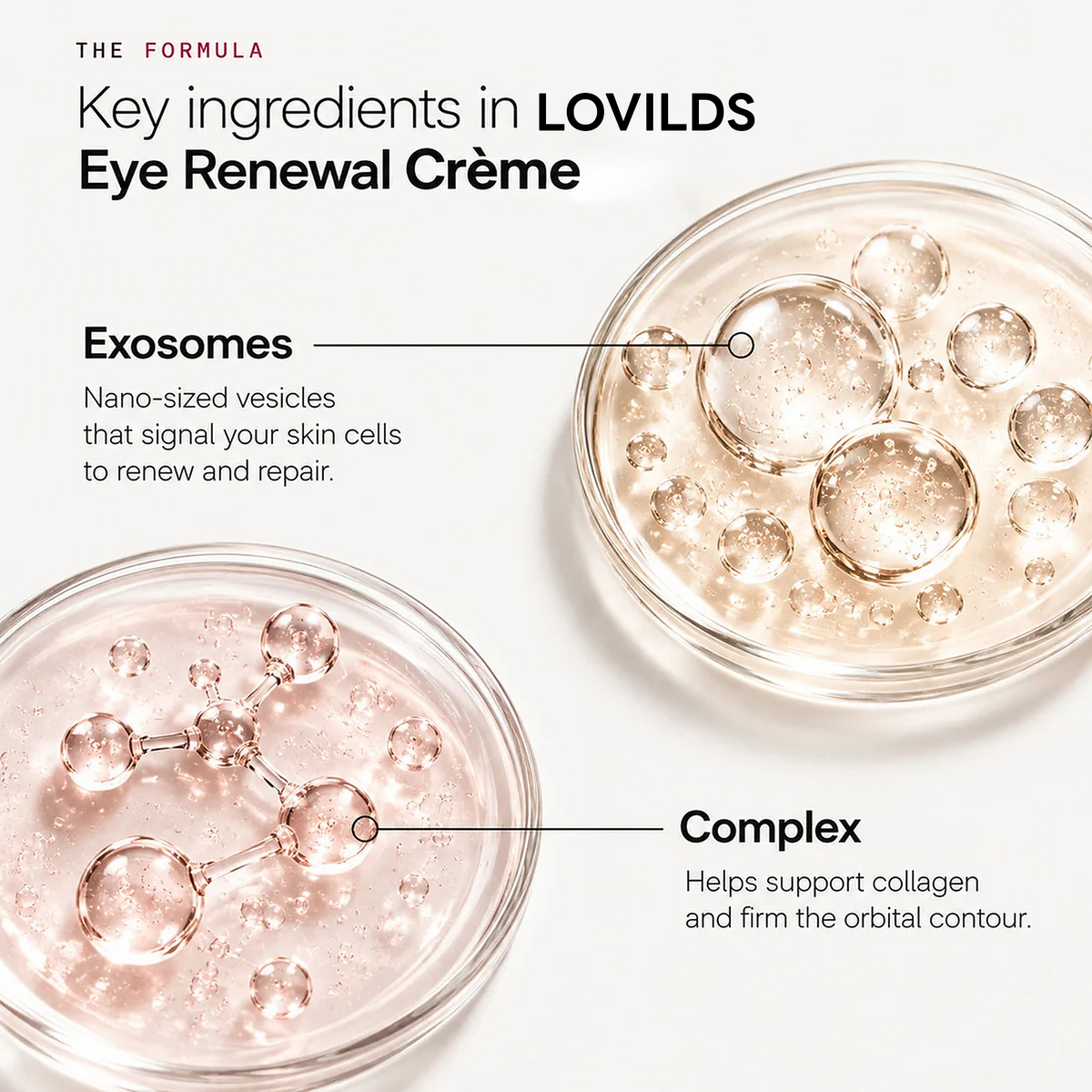 LOVILDS Eye Renewal Crème