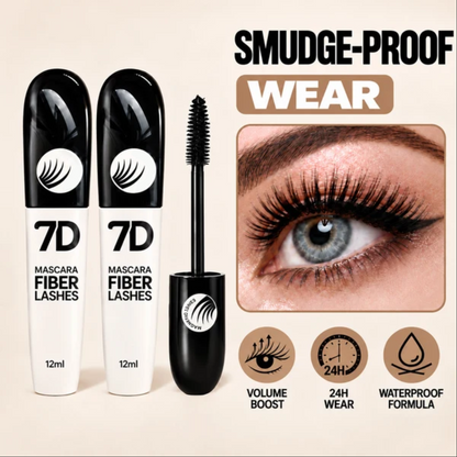 LOVILDS Silk Fiber Black Lengthening Mascara - Adult Beauty Makeup✨